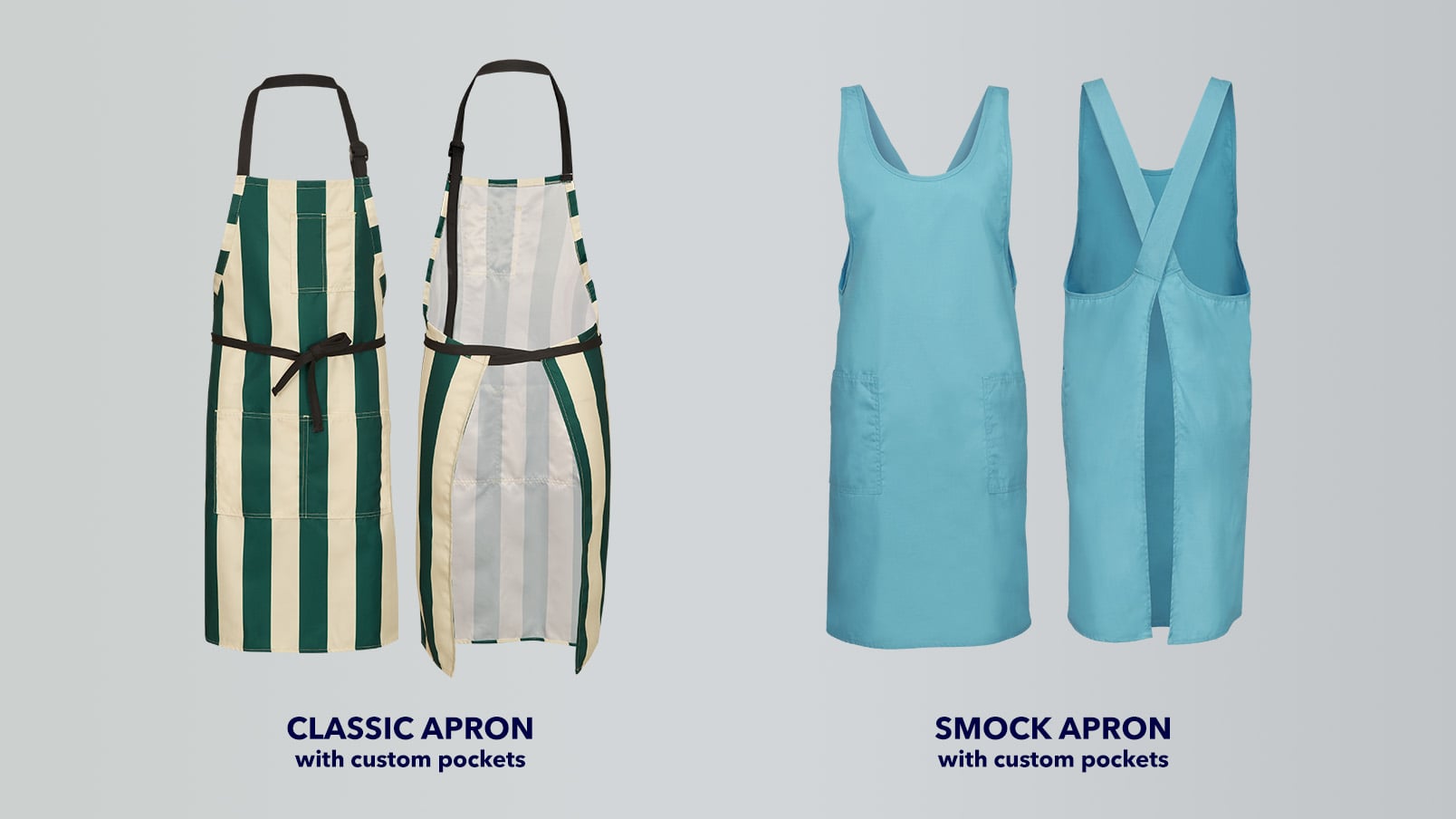 CLIFTON Huron Custom Printed Apron